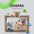 10.1" Планшет Digma Kids A10 2/32 GB SC9863A 4G, 1280 x 800, Android 11.0 Go, коричневый [da5b0p01]